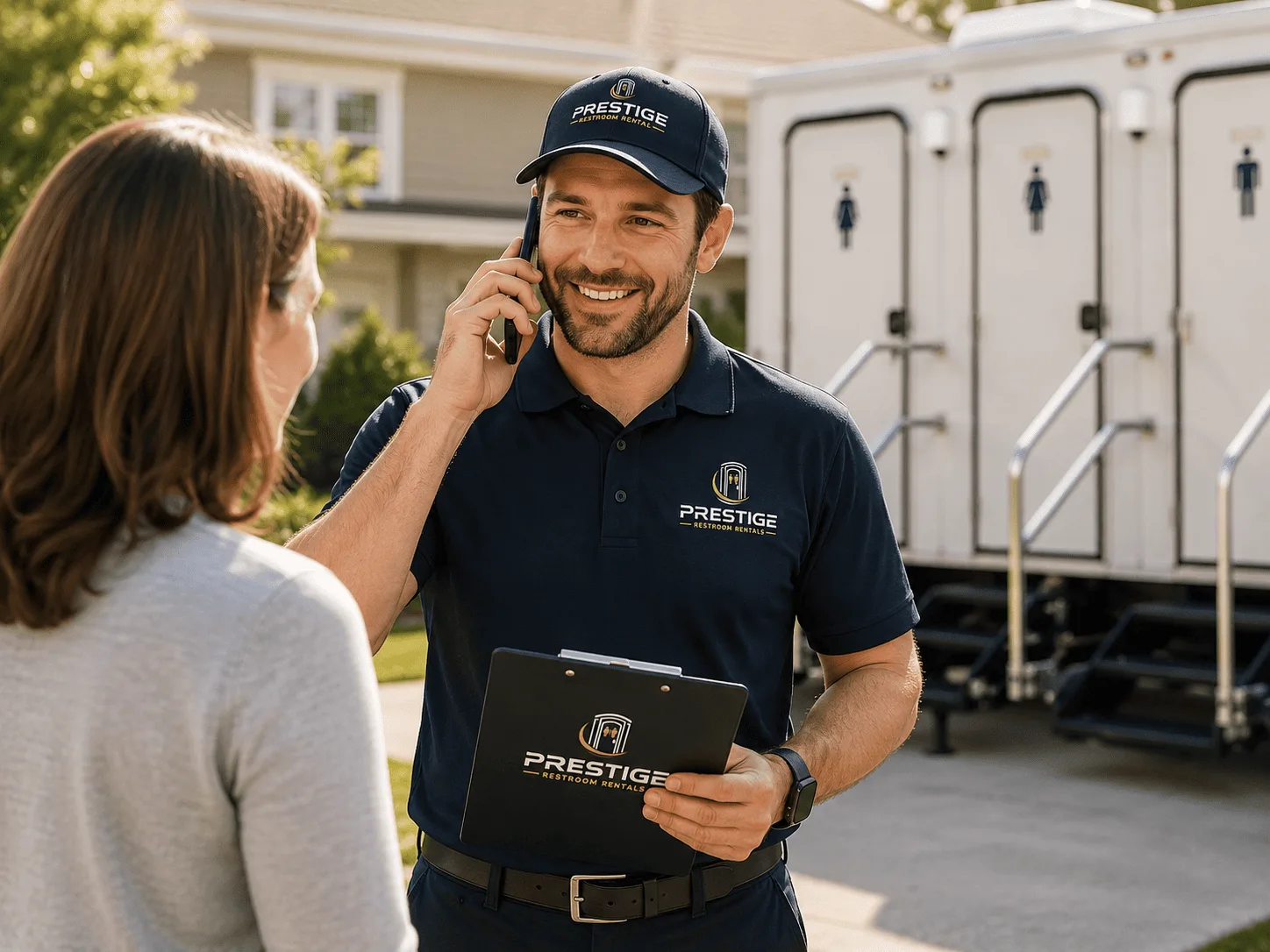 Luxury Portable Restrooms FAQs in Mount Hope, AL
